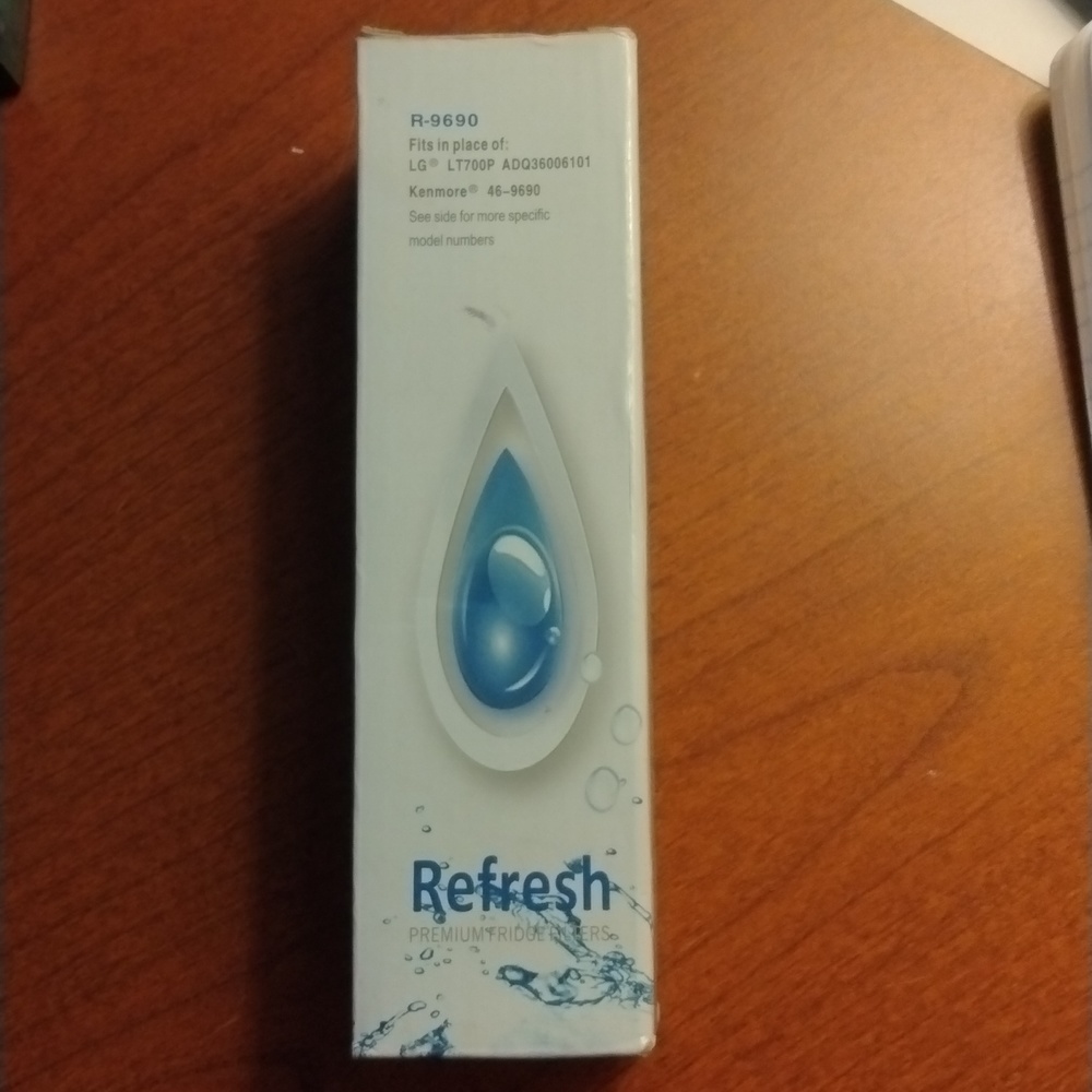 Refresh R-9690 Premium Fridge Filter